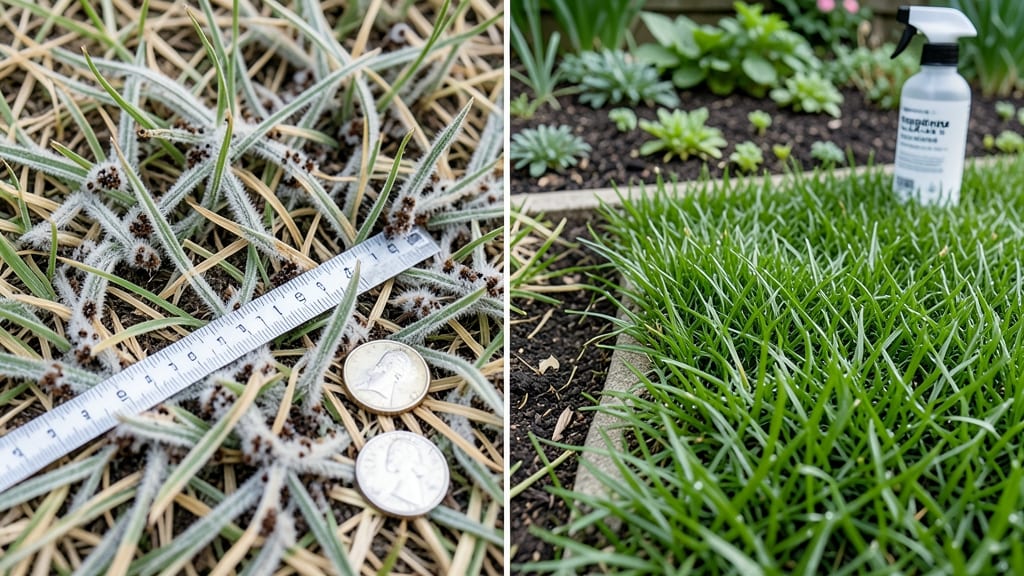 Black Lawn Fungus: Vinegar-Powered Eradication in Hours
