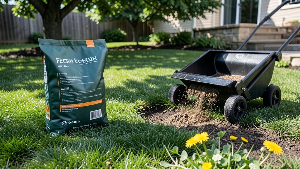 Preen One Lawncare Weed & Feed Recipe: Spotless Green in 30 Days