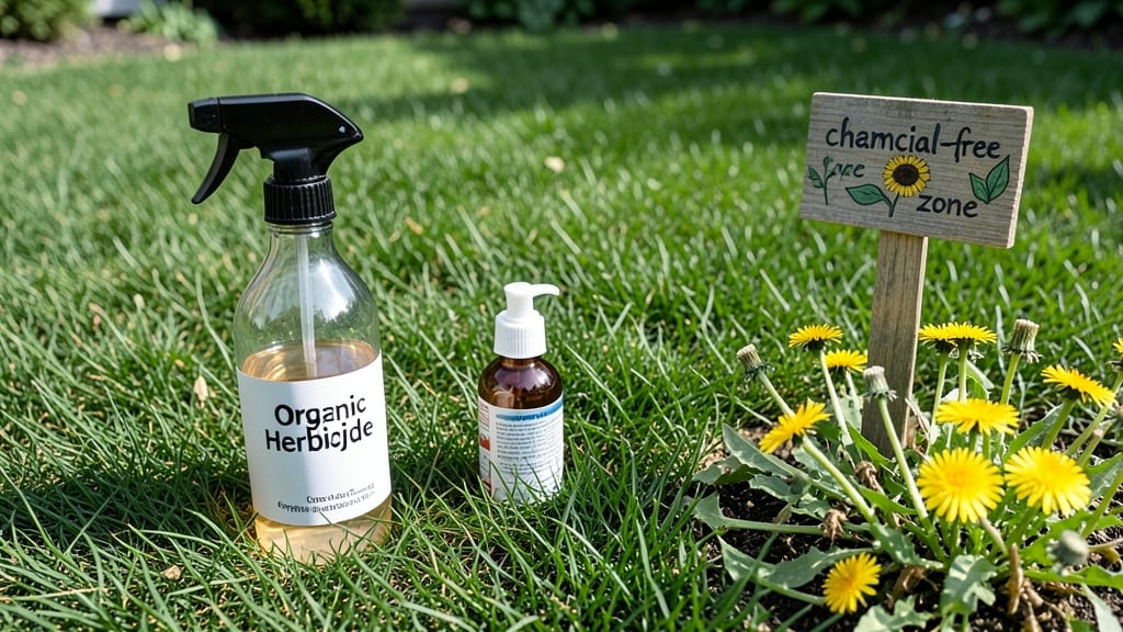Non-Toxic Herbicide Lawn: Chemical-Free Weed Control That Protects Grass