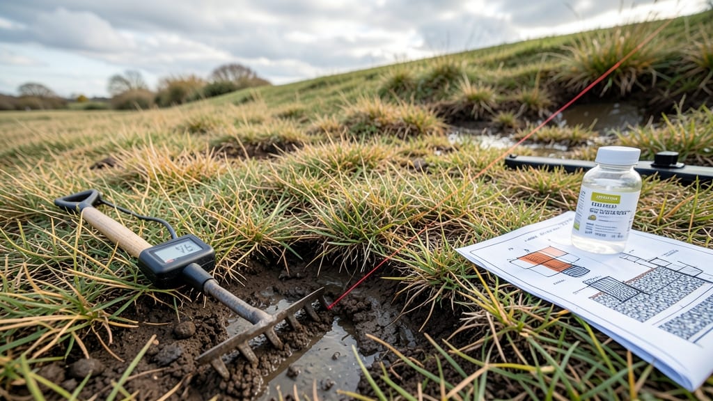 Standing Water in Lawn: Drainage Fix That Saves Your Grass Roots