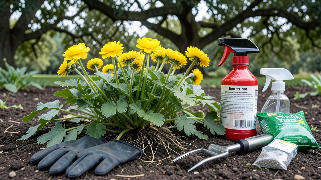 Buttercups Removal: Boiling Water Spot-Treatment for Fast, Chemical-Free Lawns