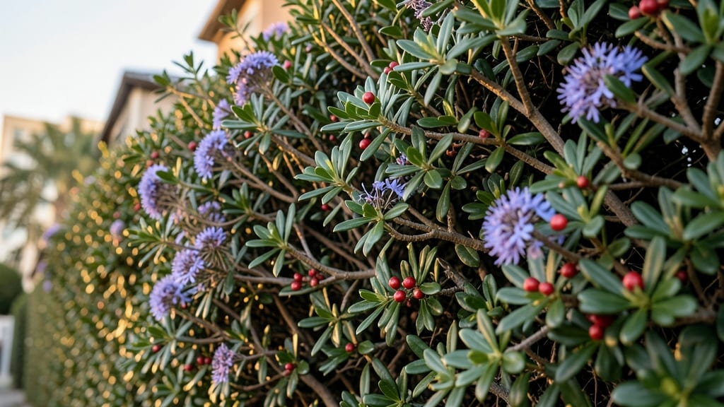 Drought-Resistant Shrubs for Privacy