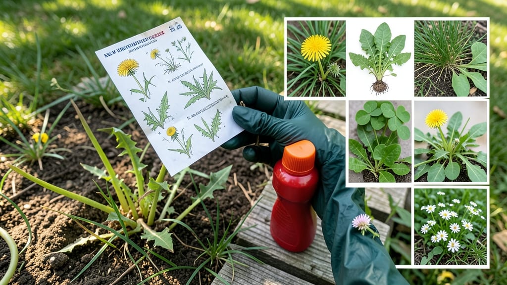 Common NJ Lawn Weeds: Fast-Acting Spray That Works in Hours