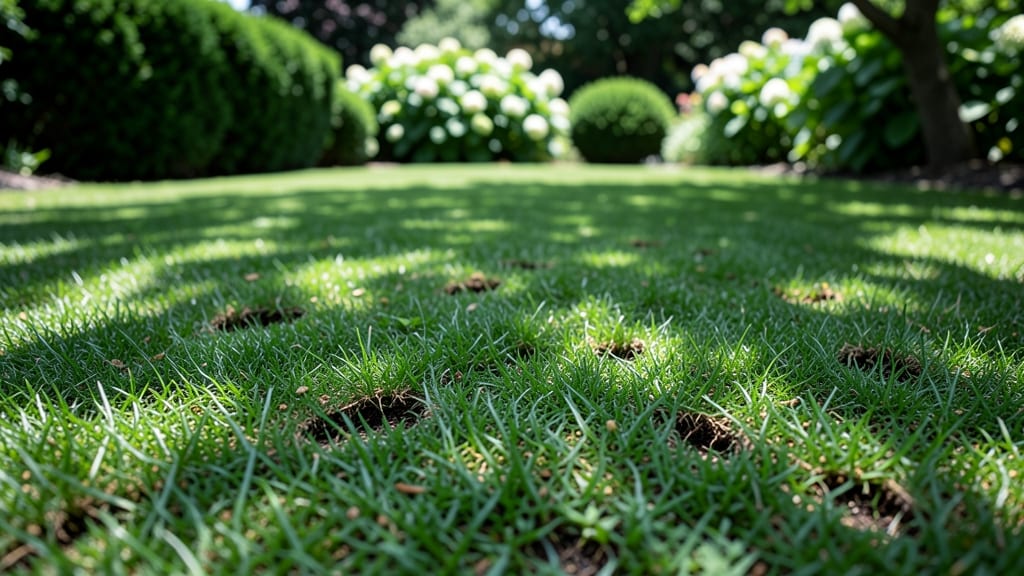 What Causes Small Holes in Lawn: Mole or Vole Activity Identification Guide