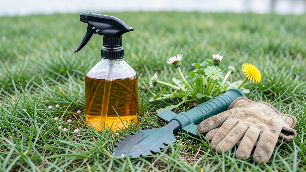 Zamzows Ultimate Lawn Weed Control: Two-Step System That Works in Rain or Shine