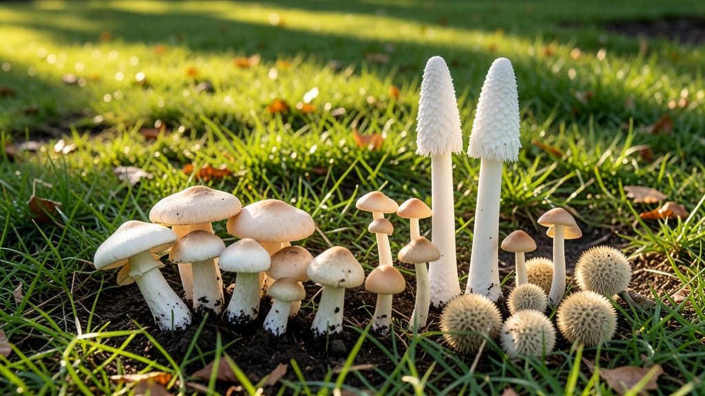 Common Lawn Mushrooms: Spotless Removal Without Harming Grass