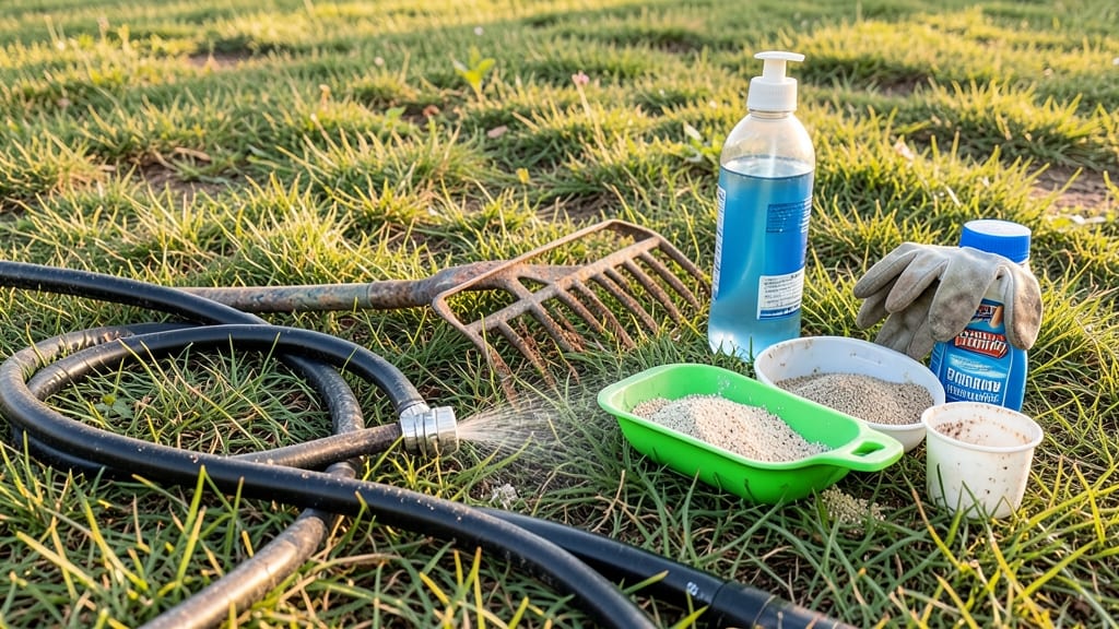 Treating Dog Urine on Lawns: Neutralize Stains and Revive Grass Naturally