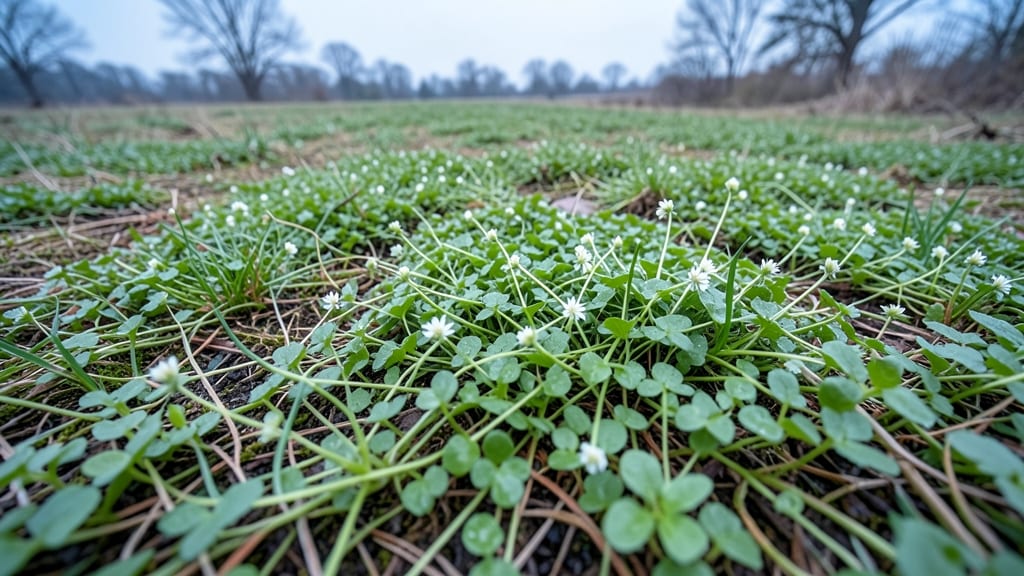 Chickweed Management in Cool Season Lawns