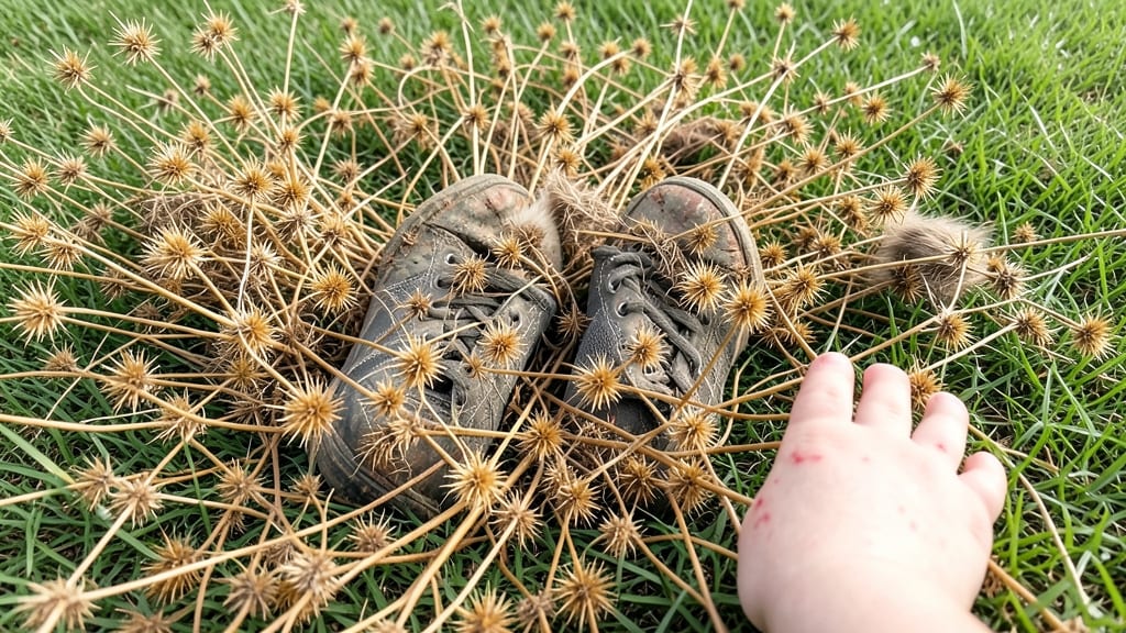Sandbur Weed Elimination Strategies