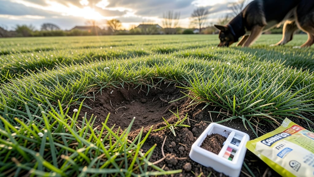 Dog Pee Ruining Lawn: Citric Acid Rescue for Yellow Spots