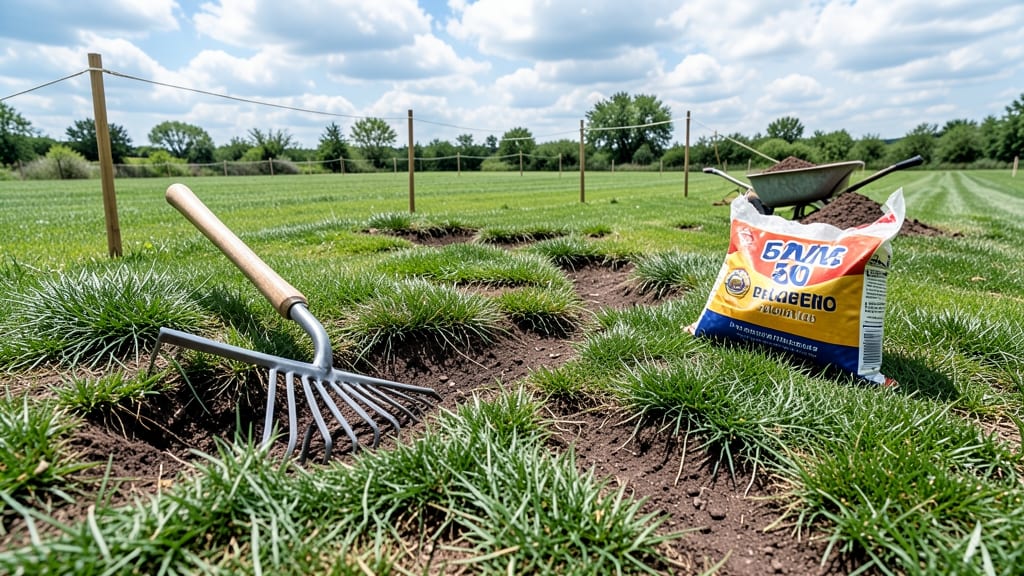 How to Choose a Lawn Levelling Tool: Key Features for Flat Grass