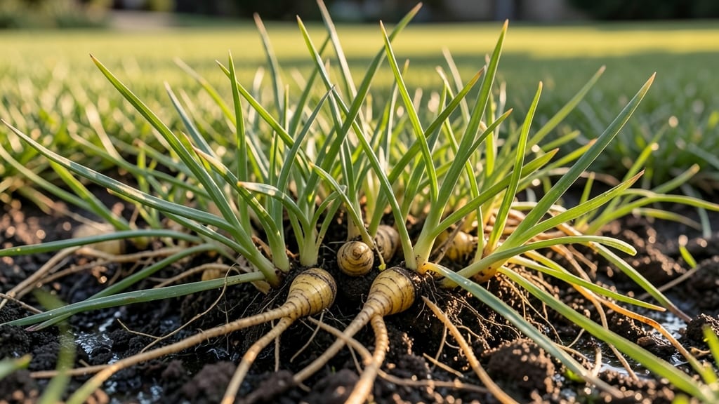 Nutsedge Identification and Organic Removal Methods