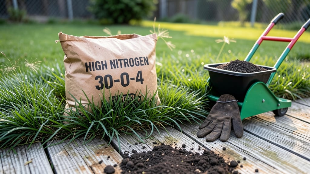 Lawn Fertilizer High in Nitrogen: Fast-Green Boost for Thick Grass in Weeks