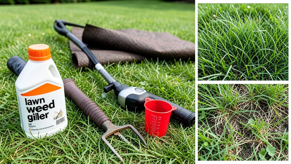 Weedclear Lawn Weed Killer: Fast-Acting, Grass-Safe Spot Treatment