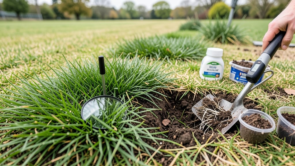 Why Does My Lawn Have Dark Green Patches: Overwatered Grass Rescue Guide