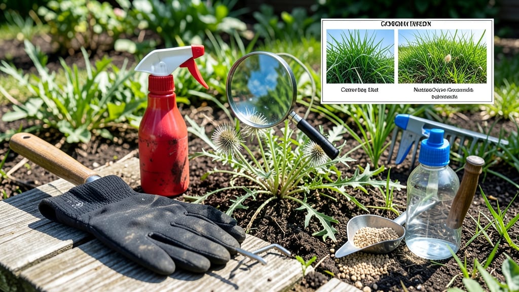 Bad Grasses in Lawns: Weed-Identifying Guide for Fast Removal