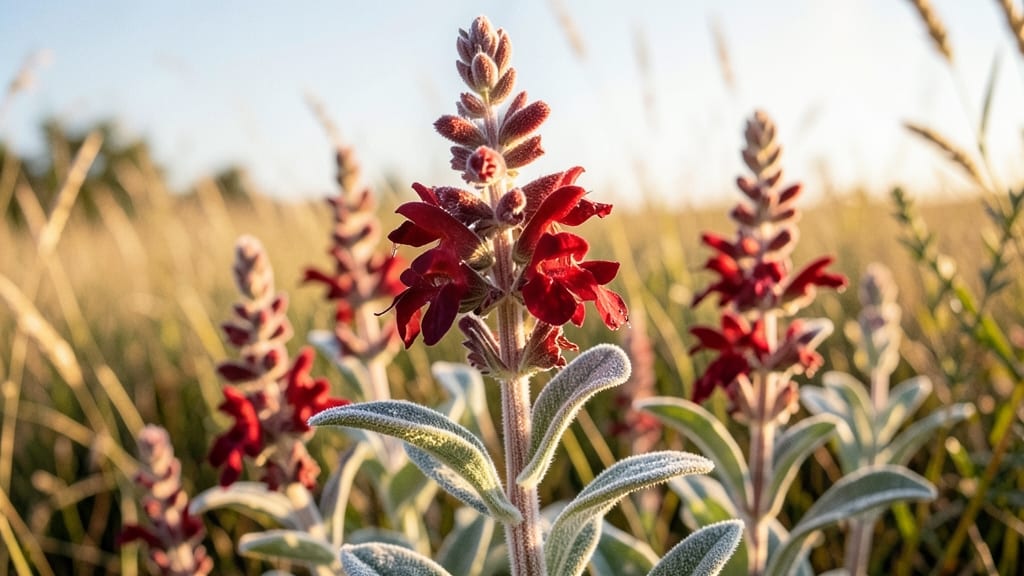 Salvia 'Autumn Sage' Drought-Proof