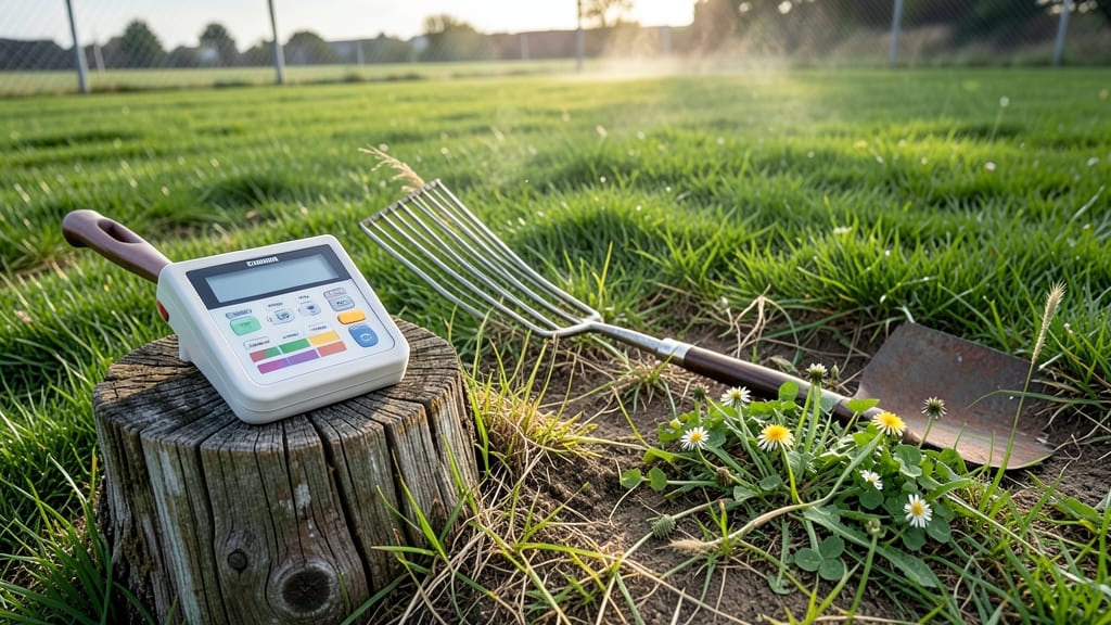 Lawn Growing In Patches: Revival Trick Using Vinegar and Water