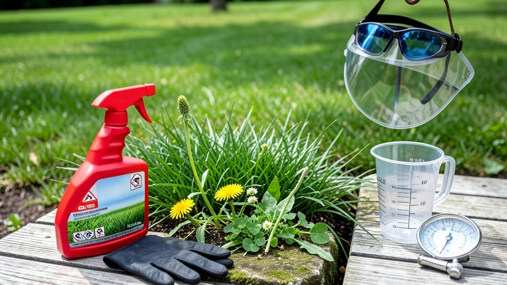 Lawn Weedkiller Spray: Fast-Acting Formula for Spotless Grass