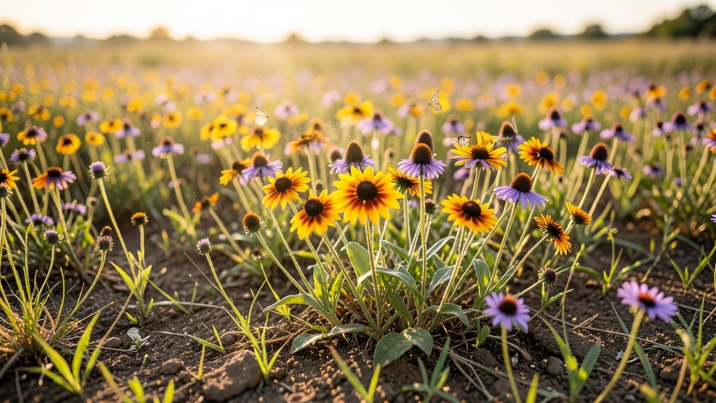 Sunny Prairie Meadow Mix