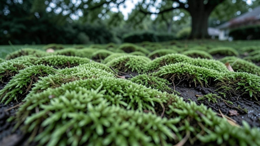 Moss Management for Shady NJ Lawns