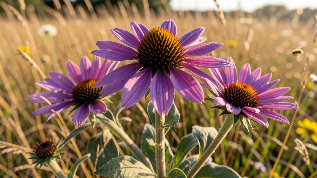 Purple Coneflower 'Echinacea Purpurea'