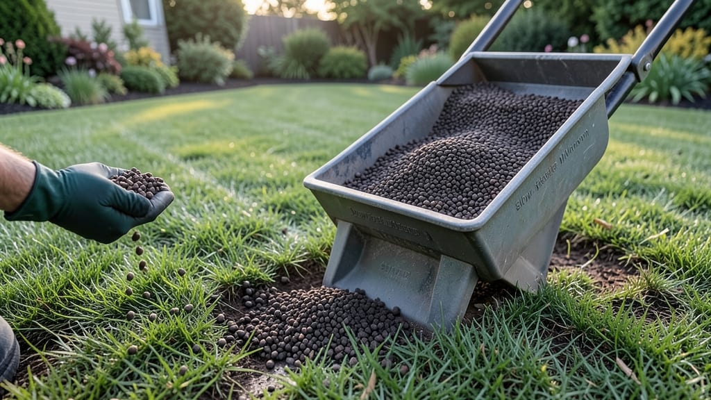 Lawn Fertilizer With Slow-Release Nitrogen: Season-Long Green Upkeep Without Frequent Feeds