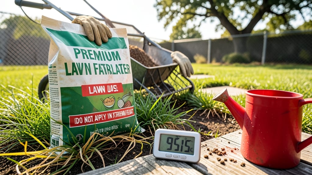 When Is It Too Hot to Fertilize Lawn: Exact Soil Temp Thresholds and Recovery Tips