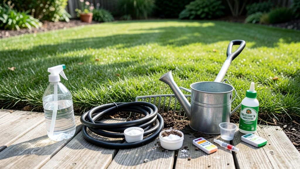 Neutralize Dog Pee on Lawn: 3-Step Vinegar and Baking Soda Fix