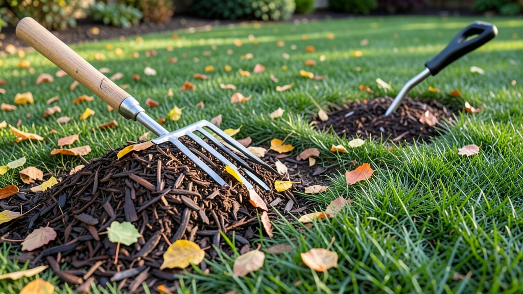 Is Leaf Mulch Good for Lawn: Soil Moisture Retention and Weed Suppression Breakdown
