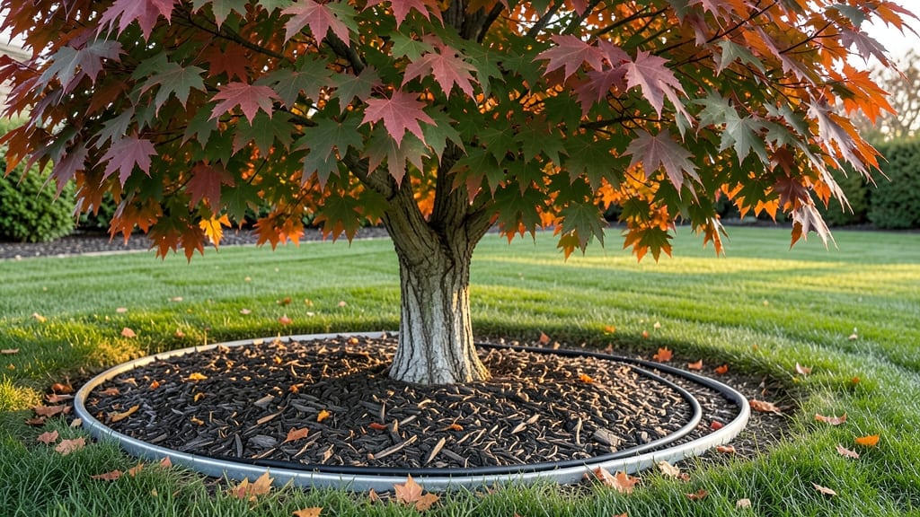 Lawn Care Around Trees: Mulch-Loving Roots and Safe Edging Tricks
