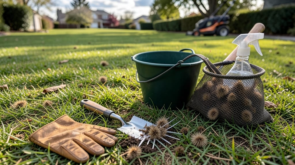 How to Get Rid of Grass Burrs in Lawn: Pull-And-Disappear Trick Without Harming Grass