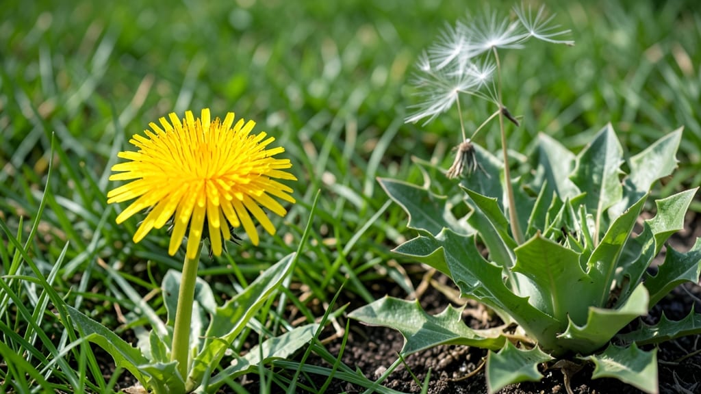 Lawn Weeds With Yellow Flowers: Natural Eradication Without Harming Grass