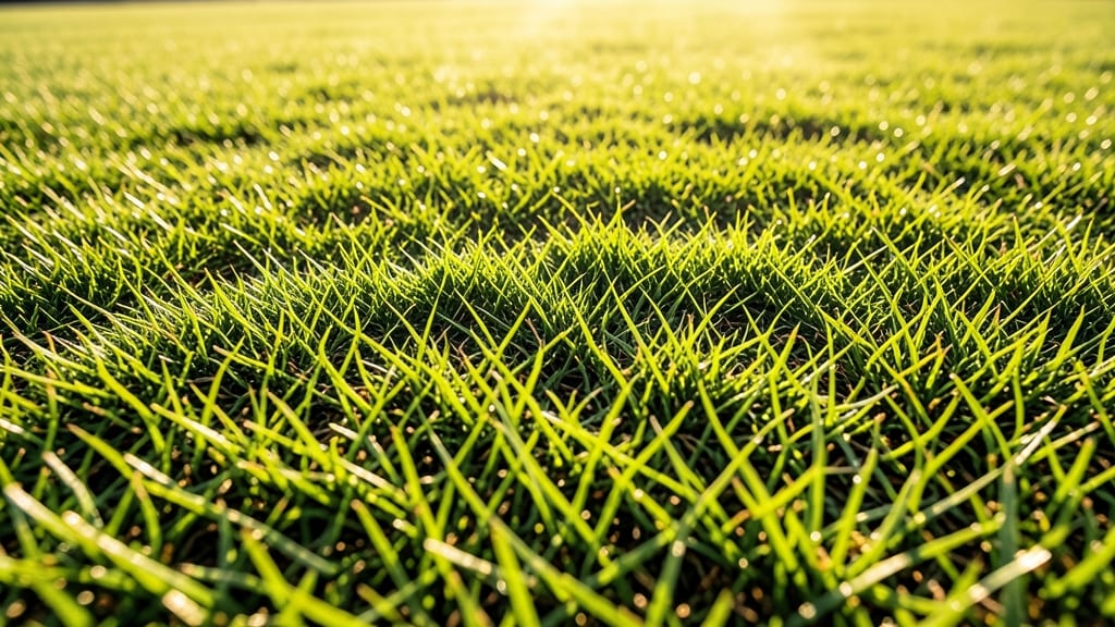 Bermuda Grass Growth Pattern