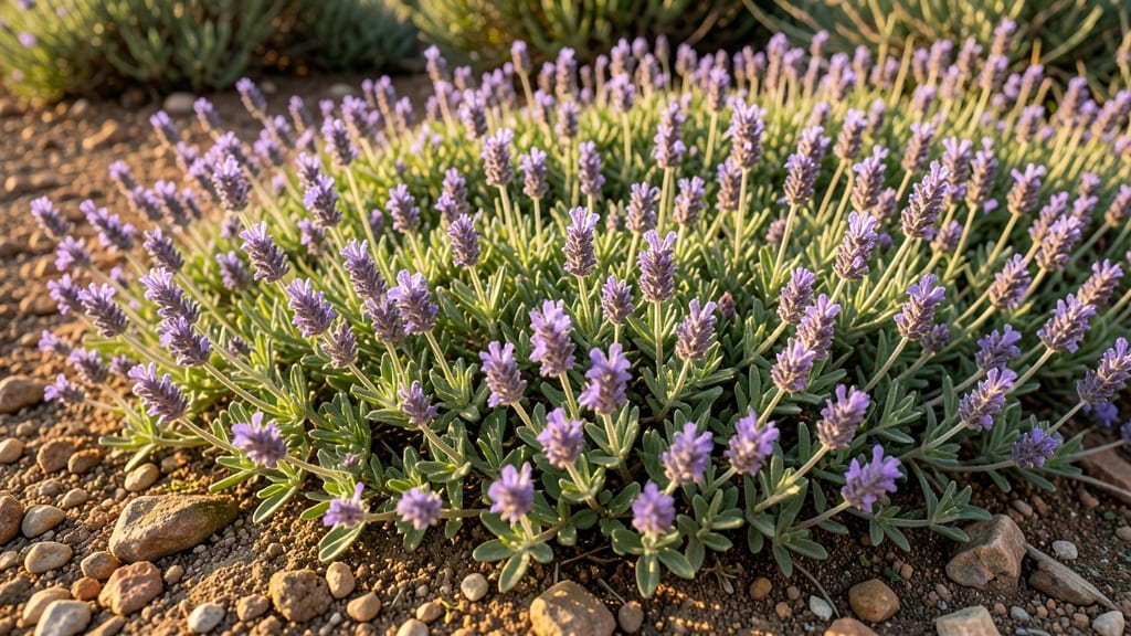 Creeping Thyme Purple Ground Cover