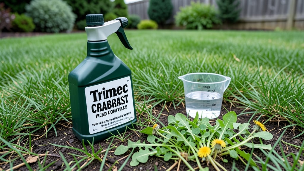 Triméc Crabgrass Plus Weed Killer Concentrate: Targeted Lawn Rescue in 24 Hours
