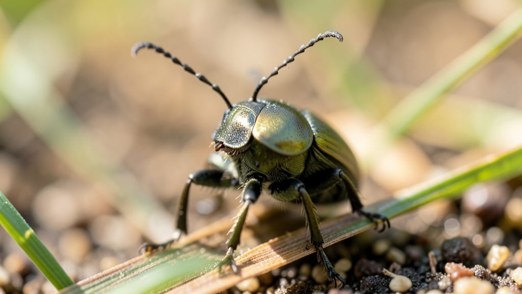 Lawn Grub Beetle: Boiling Water Spot Treatment for Fast Removal