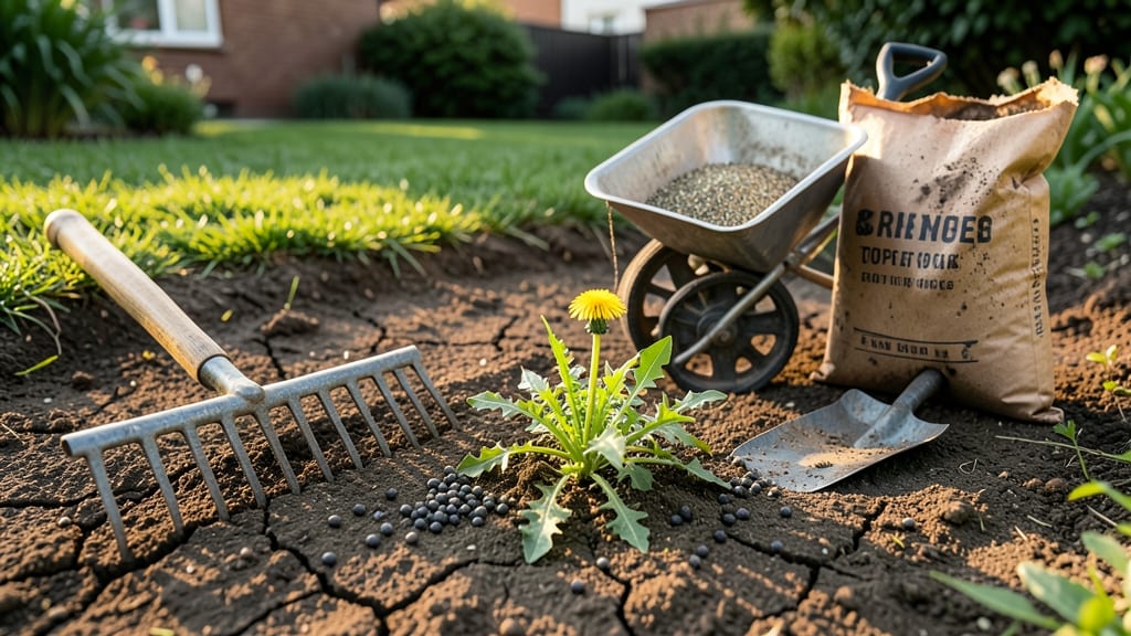 Bare Spots in My Lawn: Fast-Green Recovery Without Scalping Grass
