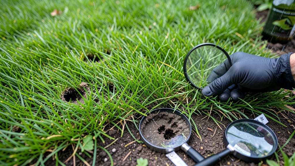 Small Holes in Lawn Overnight Australia: Mole Activity Trap and Prevention Guide