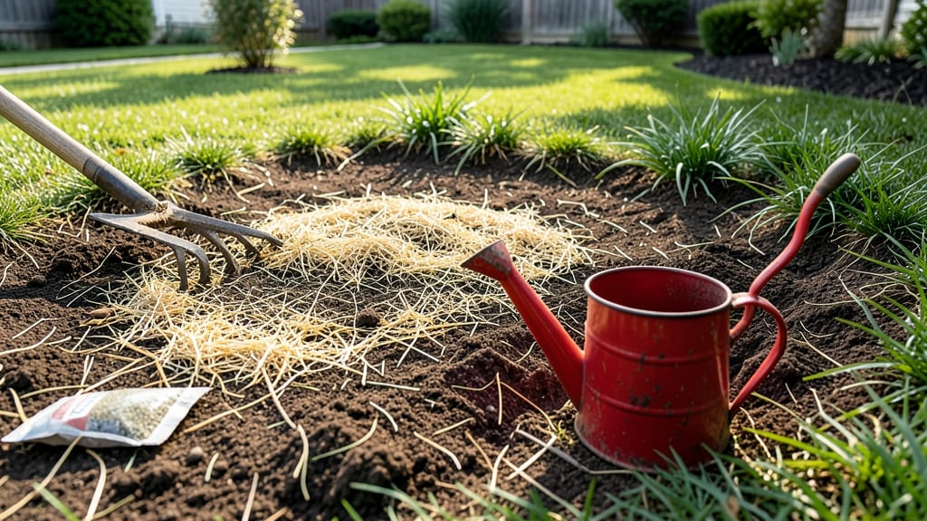 Lawn Seed Mulch Recipe: Shade-Tolerant Germination in 7 Days