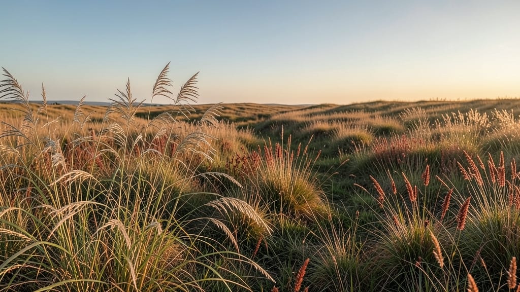 Native Grass Prairie Restoration