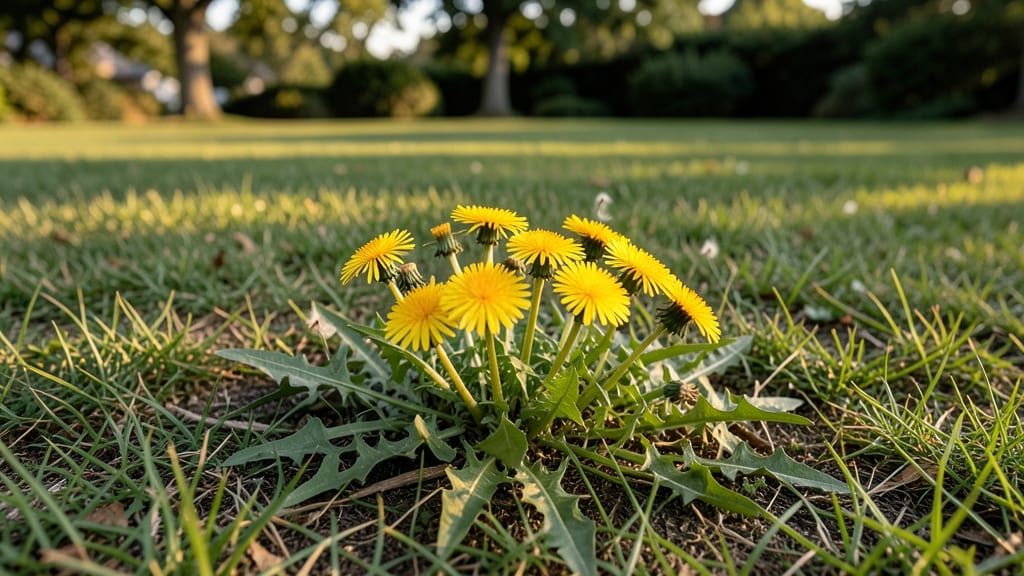 Dandelion Control Using Natural Herbicides