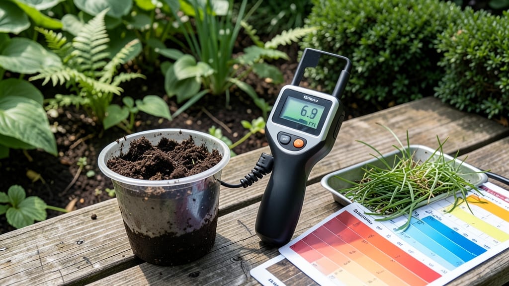 Lawn Soil PH Tester: Precision Guide to Perfect Soil Balance