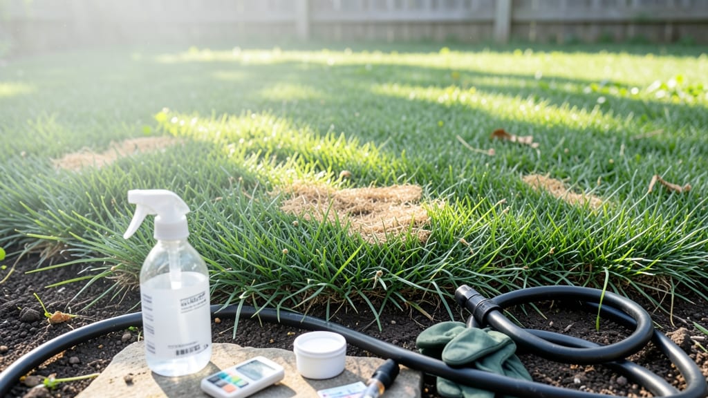 Neutralising Dog Urine on Lawns: pH-Balancing Steps and Fast Recovery Tips