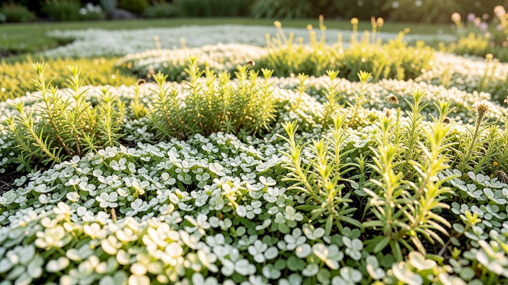 Classic White Clover And Lemon Thyme Mix