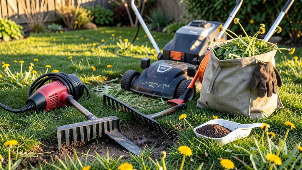 Clean up Lawn: Weed-Free Prep in Under 30 Minutes