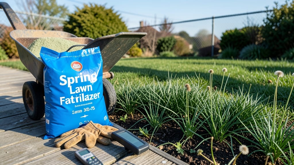 When to Fertilize Lawn After Winter: Soil Temp Check for Best Results