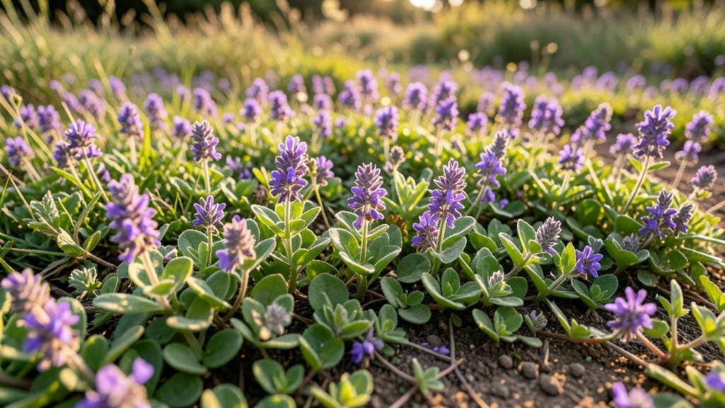 Self-Heal Wildflower