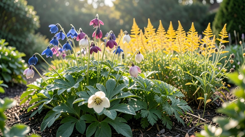 Year-Round Interest Perennial Borders