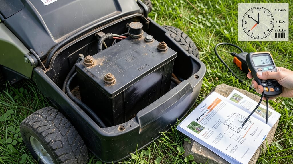 How Long Do Lawn Mower Batteries Last: Real-Life Durability by Type and Use